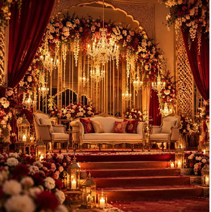 Ring Ceremony & Sangeet